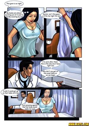 Doctor Cartoon Porn Comics - Savita Bhabhi 7- Doctor Doctor - free indian porn comics