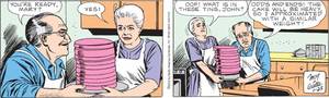 Mary Worth Comic Porn - You guys, John and Mary aren't just practicing baking a cake. That's only a  part of the elaborate stagecraft that goes into Santa Royale's elite  cake-baking ...