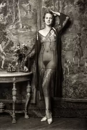 1920s Vintage Sexy Girls - Sexy 1920s Nude Flapper Girl PHOTO Vintage Lingerie Heels Ziegfeld, 18+  Model | eBay
