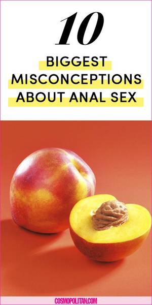 anal sex food - Men and anal intercourse
