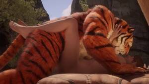Furry Porn Twink - Big Tiger Cums Inside Twink Boy w/ Creampie (Furry Gay Sex) | Wild Life  Furries - Free Porn Videos - YouPornGay