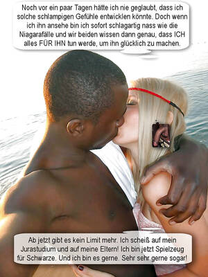 German Interracial Porn - BBC Interracial German Captions Porn Pictures, XXX Photos, Sex Images  #1294146 - PICTOA
