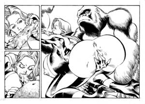 Monkey Sex Art - monkey sex by lab-ideas - Hentai Foundry