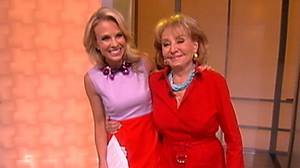 Elisabeth Hasselbeck Rosie Porn - Barbara Walters: 'We're Going to Take Our Time' Replacing Elisabeth  Hasselbeck
