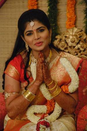 Loses Virginity Porn Natasha Portman - Chinmayi Rahul Wedding Reception