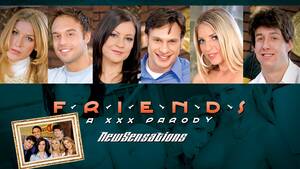 friends parody - Friends a XXX Porno Parody - Porn Video