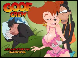 goof troop xxx rated cartoon - Goof Crew (Goof Troop) [DatGuyPhil] Porn Comic - AllPornComic