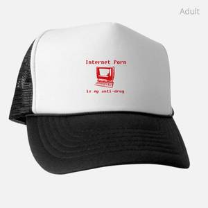 Classic Internet Porn - Internet Porn Trucker Hat