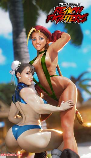 beach sex toon xxx - âœ…ï¸ Porn comic Beach Fighters. Street Fighter. Crisisbeat. Sex comic  selection of arts | Porn comics in English for adults only | sexkomix2.com