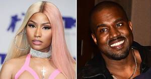 Big Booty Nicki Minaj Porn - Nicki Minaj Seemingly Slights Kanye West, Pulls 'Monster' From Set