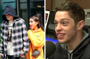 Hardcore Ariana Grande Porn - No, Pete Davidson Didn't Just Tell The World About Ariana Grande Giving Him  A Blowjob