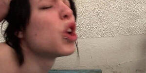 Dirty Black French Anal - Skinny Dilettante Black Haired Hair Anal Invasion Boinking N Spunked  Outdoor In A Immodest French Farm HD SEX Porn Video 29:00