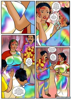 holi hot nude cartoons - Dirty Indian whore giving an awesome - Silver Cartoon - Picture 2