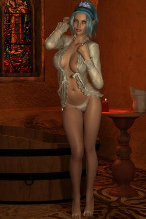 3d Elf Monster Sex - ... picture 4 : Horny elven princess is a nymphet with no need for raiment  ...