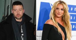 justin haopy birthday fat lady - Britney Spears Finds Justin Timberlake's Apology Snub 'Humiliating'