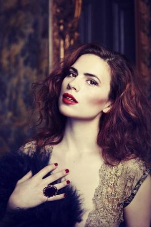 Agent Carter Sex Porn - Hayley Atwell: Comic book fans are quite obsessive. Peggy CarterAgent ...
