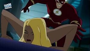 cartoon sex flash - justice league - XVIDEOS.COM