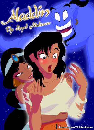 Cartoon Gender Swap Porn - Aladdin Gender Bender Â» Porn Comics Galleries