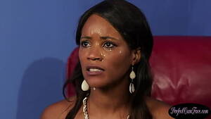 british ebony facial - British ebony milf facialized after sucking - XVIDEOS.COM