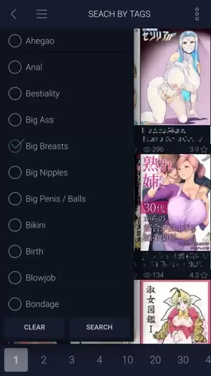 hentai porn software - Hentaiser: The hentai and anime reader app