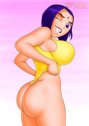 Cartoon Tits - Sexy cartoon ass and huge luscious boobs - Tram Pararam XXX