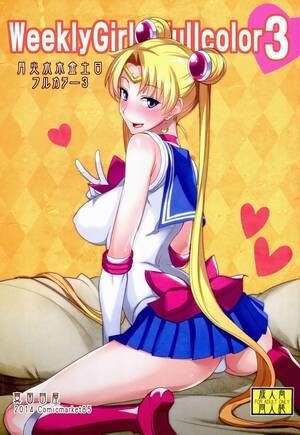 doujinshi sailor moon porn - Getsu Ka Sui Moku Kin Do Nichi Full Color 3 (C86) [Majimeya (isao)]:  Hottest Sailor warriors in hottest kind of action! | Sailor Moon Porn