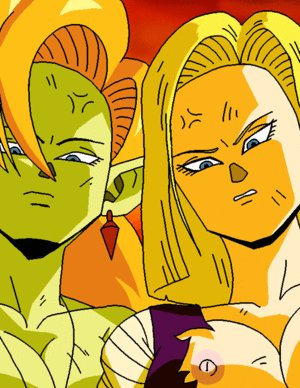 Dragon Ball Z Porn 2016 - Android 18 x Zangya Crush Krillin ~ Dragon Ball Z Femdom â€“ Rule 34 Femdom  Club