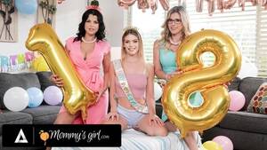 birthday girls party - Raquel Gamble Gives An Unforgettable 18 Years Old Birthday Party - Porner.TV