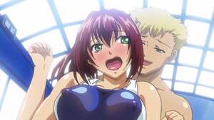 busty hentai babes swimsuit - 