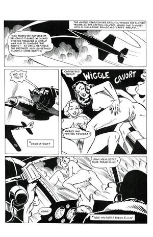 Art Wetherell Anal Erotic Drawings - Blazing Foxholes [Art Wetherell] - 1 . Blazing Foxholes - Chapter 1 [Art  Wetherell] - AllPornComic