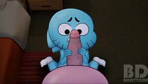 Amazing World Of Gumball Butt Porn - The horny world of gumbal