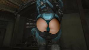 Halo Porn Ass Women - Kat is now fighting for the UNSC with her butt cheeks exposed to the world.  I would complain about the army issued equipment if I were Kat.