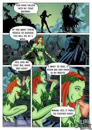 Batman Porn Harley Ivy - Batman vs Poison Ivy Porn comic, Rule 34 comic, Cartoon porn comic -  GOLDENCOMICS
