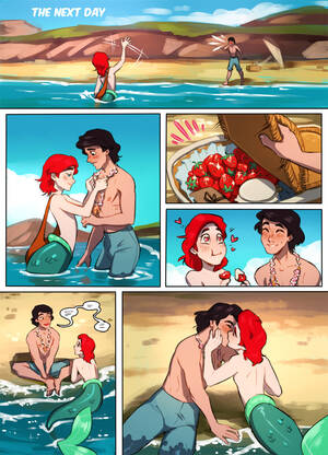 mermaid nude hentai - The Little Mermaid What if- By Ripushko - Hentai Comics Free