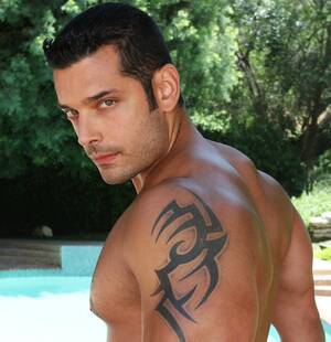Gay Porn Star Marcus - Introducing MARCUS RUHL The Hunky Latino Gay Porn Star