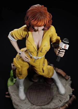 Nude April Oneil Cartoon Porn - April O'neil Tmnt - Etsy UK