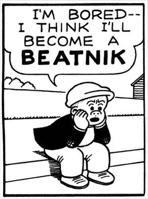 Nancy And Sluggo Porn - From If Charlie Parker Was a Gunslinger,There'd Be a Whole Lot of Dead  Copycats: The Art of the Panel: Nancy and Sluggo