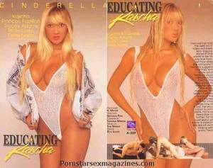 90s Female Porn Star Kascha - Kascha Porn Magazines !!