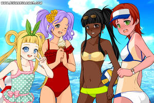 anime bikini dress up games - Anime Bikini Dress Up Games | Sex Pictures Pass