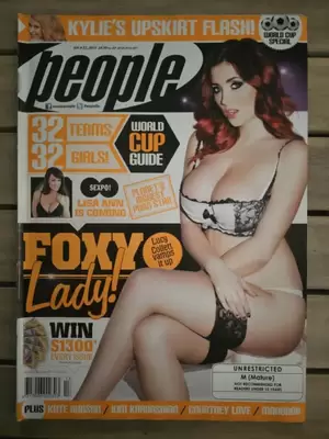 lucy collett - PEOPLE MAGAZINE JUNE 1998 $15.00 - PicClick AU