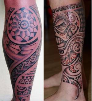 Full Body Tribal Tattoo Porn - Muscle Leg Tattoos For Men - Sex Porn Images | Tats | Pinterest | Leg  tattoos, Tattoo and Samoan tattoo