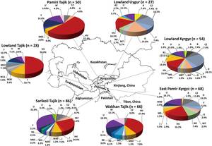 Girlsdoporn E193 - Mitochondrial genomes uncover the maternal history of the Pamir populations  | European Journal of Human Genetics