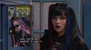 Goth Movies - Yes, Cassie is every 90s Goth girl rolled into one except she's missing the  Nine Inch Nails T-Shirt.