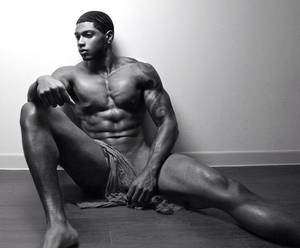 hot black people nude - Blacks Males Models by Antoni Azocar