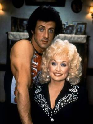 Dolly Parton Nude Porn - Sylvester Stallone and Dolly Parton RHINESTONE, 1984 directed by BOB CLARK  (photo)' Photo | Art.com