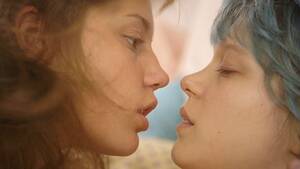 girl forced lesbian sex - Are the sex scenes in 'Blue Is the Warmest Color' artful? Or are they 'male  gaze' porn?