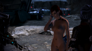 Mass Effect 3 Porn Sex - Mass Effect 3 Naughty Gamer Nude Mod
