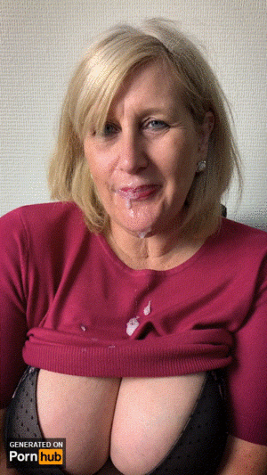 Granny Face Porn - Granny Cum Face Porn Gif | Pornhub.com