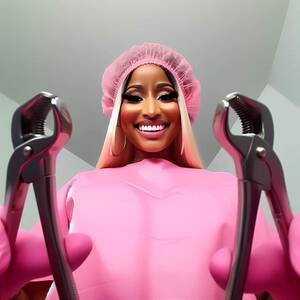 Minaj - POV: Your dentist is Nikki Minaj (DALL-E) : r/ChatGPT