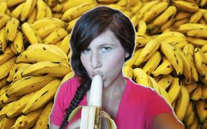 Banana Fruit Porn - 